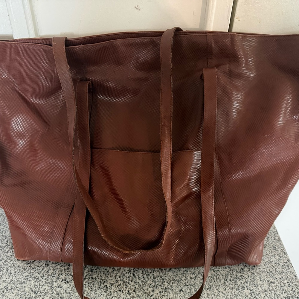 Bottega Veneta Brown Tote Bag